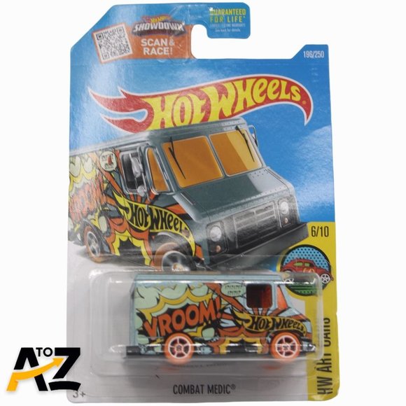 Lot Of 6 2015 Hot Wheels HW Art Cars Mattel 1:64 - Picture 7 of 11